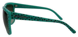 Chic Square Sunglasses With Star Pattern