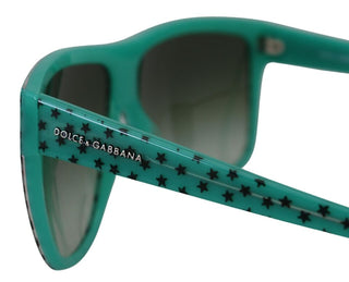 Chic Square Sunglasses With Star Pattern