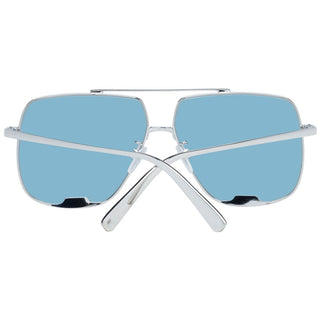 Silver Unisex Sunglasses