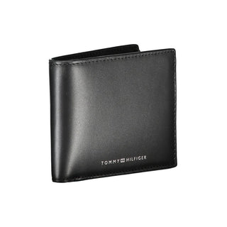 Sleek Black Leather Wallet For The Modern Man