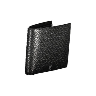 Sleek Bifold Leather Wallet With Coin Purse