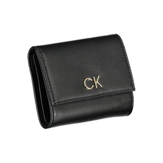 Elegant Black Rfid-safe Wallet