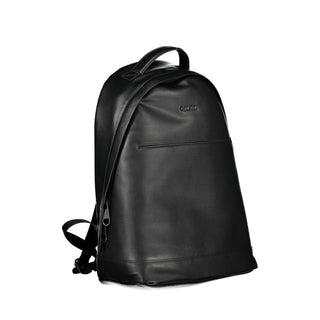 Chic Urban Backpack With Sleek Functionality