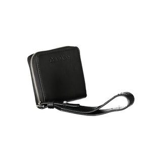 Sleek Black Rfid-blocking Wallet