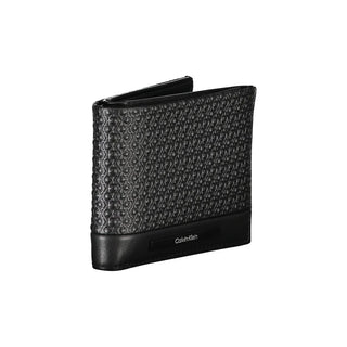 Elegant Black Leather Rfid Wallet