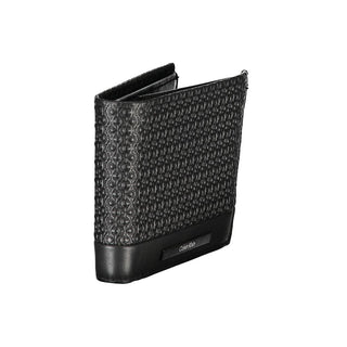 Elegant Black Leather Rfid Wallet