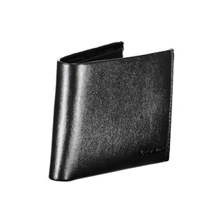 Elegant Leather Wallet With Rfid Block & Coin Purse