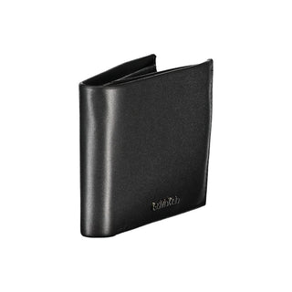 Sleek Black Leather Wallet For Men