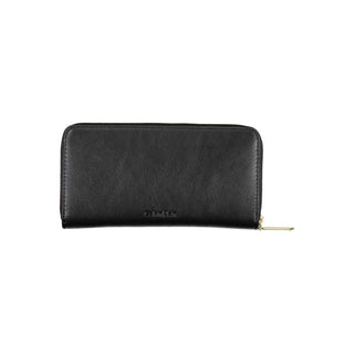 Sleek Rfid-safe Wallet With Chic Contrasts