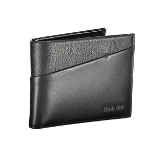 Sleek Leather Bifold Wallet With Rfid Blocking