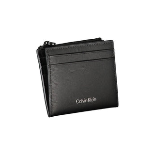 Sleek Rfid Blocking Leather Wallet