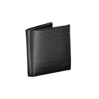 Elegant Leather Bi-fold Wallet With Rfid Blocking