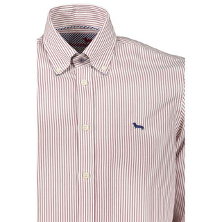 Dapper Striped Button-down Cotton Shirt