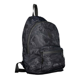 Elegant Urban Blue Backpack With Laptop Compartment