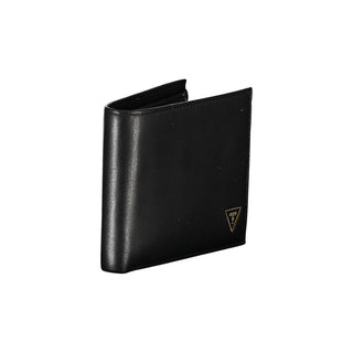 Sleek Leather Bifold Wallet With Coin Purse