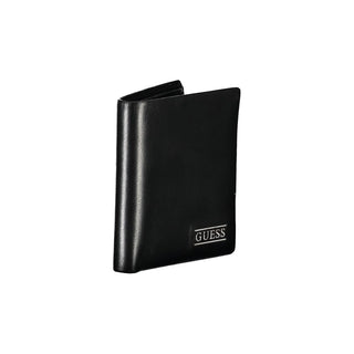 Elegant Black Leather Wallet For Men