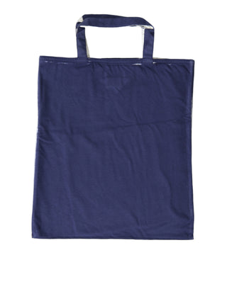 Elegant Blue Tote Bag For Chic Outings