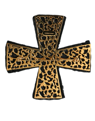 Cross Pin Brooch