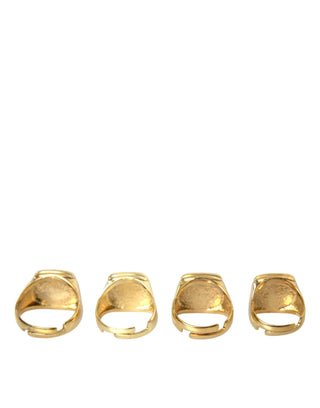 Gold Brass Ring