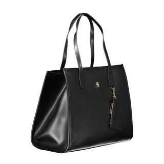 Black Polyethylene Handbag