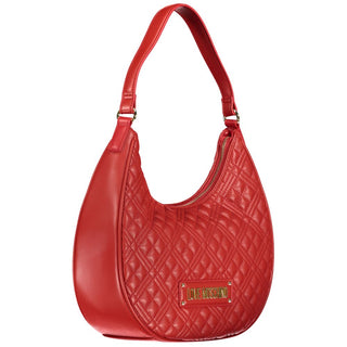 Red Polyethylene Handbag