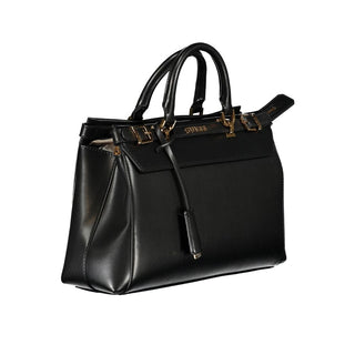 Black Polyethylene Handbag