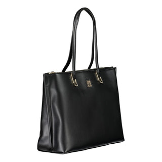 Black Polyethylene Handbag