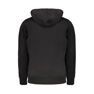 Black Cotton Sweater