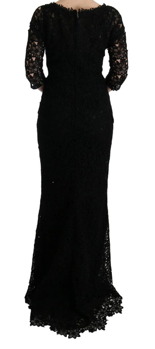 Elegant Black Sheath Dress With Silk Lining - Luxury for You