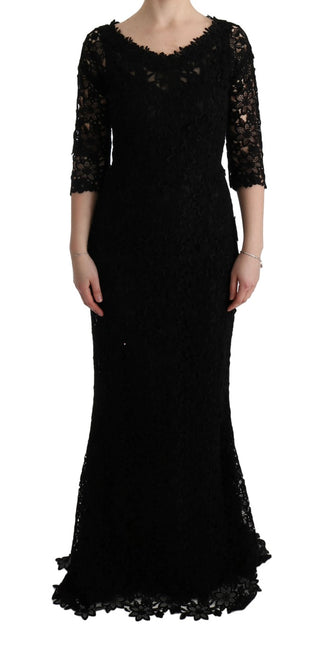 Elegant Black Sheath Dress With Silk Lining - Luxury for You