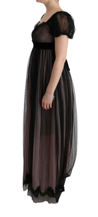 Elegant Full Length Shift Dress - Luxury for You