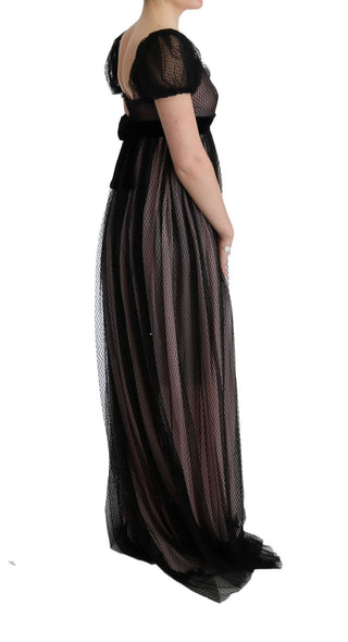 Elegant Full Length Shift Dress - Luxury for You