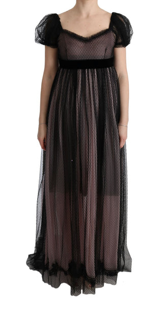 Elegant Full Length Shift Dress - Luxury for You