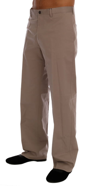 Chic Beige Chinos Casual Pants - Luxury for You