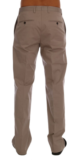 Chic Beige Chinos Casual Pants - Luxury for You