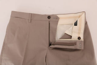 Chic Beige Chinos Casual Pants - Luxury for You