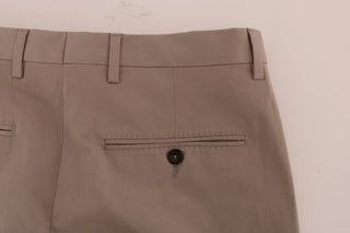 Chic Beige Chinos Casual Pants - Luxury for You