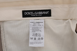 Chic Beige Chinos Casual Pants - Luxury for You