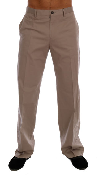 Chic Beige Chinos Casual Pants - Luxury for You