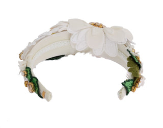 Sunflower Crystal Embellished Headband