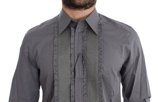 Elegant Slim Fit Cotton Dress Shirt - Luxury for You