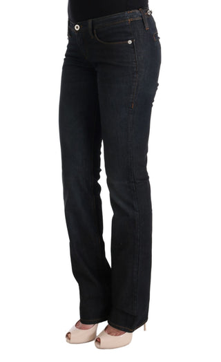 Chic Gray Slim Fit Denim - Luxury for You