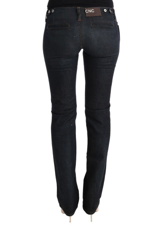 Chic Gray Slim Fit Denim - Luxury for You