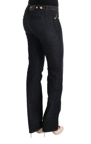 Chic Gray Slim Fit Denim - Luxury for You