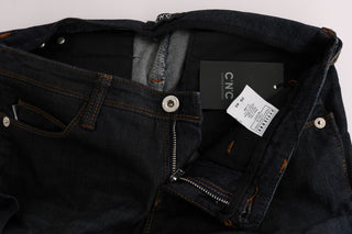 Chic Gray Slim Fit Denim - Luxury for You