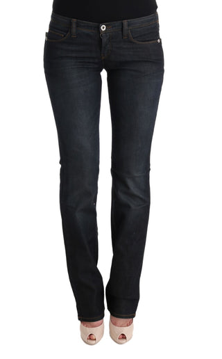 Chic Gray Slim Fit Denim - Luxury for You