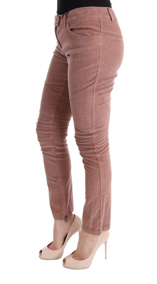 Chic Brown Capri Cropped Pants For Elegant Evenings - Luxury for You