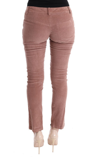 Chic Brown Capri Cropped Pants For Elegant Evenings - Luxury for You