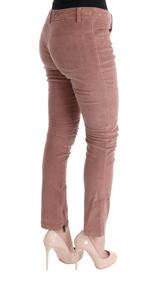 Chic Brown Capri Cropped Pants For Elegant Evenings - Luxury for You