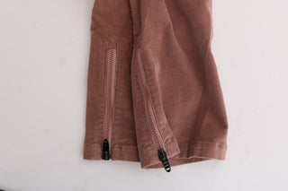 Chic Brown Capri Cropped Pants For Elegant Evenings - Luxury for You